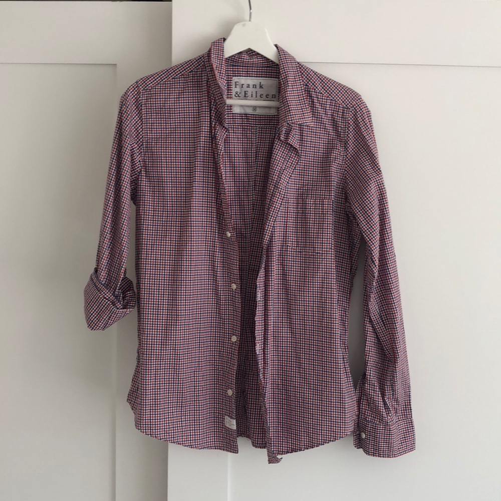 EUC Frank and Eileen Barry Shirt! Sz Medium